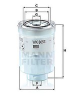 Mann-Filter WK 8053 Z Kraftstofffilter FüR Mitsubishi Mit Dichtungen