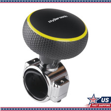 Steering Wheel Spinner Knob - Yellow - Cartractormowerboat - Standard Steering Wheel Spinner Knob - Yellow - Cartractormowerboat - Standard