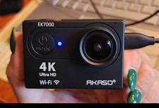 AKASO EK7000 4K30fps Ultra HD WiFi Sports Act...