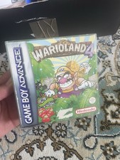 Wario Land 4   Nintendo Game Boy Advance GBA ...