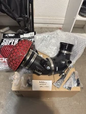 HKS 2020-2025 TOYOTA SUPRA 3.0T 3.0L B58 DRY CARON FIBER AIR INTAKE