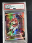 2025 Panini Prizm - Patrick Mahomes II #26 Silver Prizm PSA 8