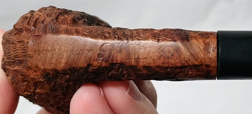 Vintage G.W.Sims London Made Estate Tobacco Smoking Pipe - Picture 3 of 9