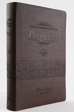 RVR 1960 Biblia de estudio de la profeca color marrn imitacin piel / Prophecy St