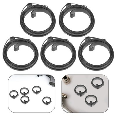 5 Pcs Knallziehschnur Mäherfeder Ziehen Sie Die Für Rasenmäher Rasenmäherersatz