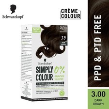 Schwarzkopf Simply Colour Permanent Hair Colour For 100% Grey Coverage 142.5ml