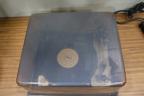 Vintage DUAL 1009 Stereo Turntable Record Player -TESTED WORKS GREAT - Picture 19 of 22