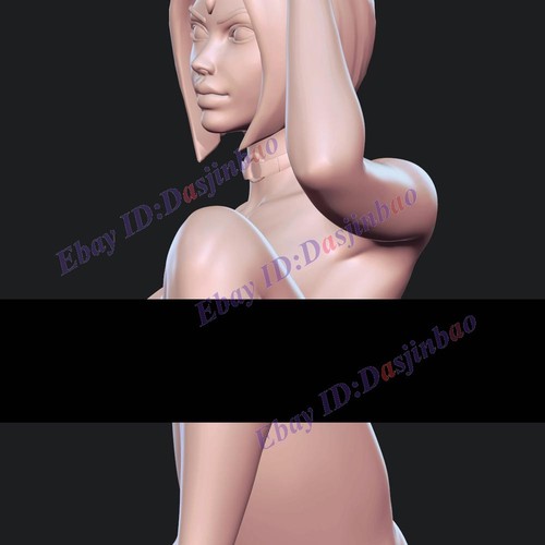 Sexy Raven 1/8 1/6 3D Print Model Kit Unpainted Unassembled 2 Version NSFW - 第 2/4 張圖片
