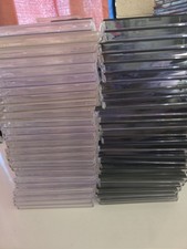 120 Standard Used CD Jewel Cases. 60 W/Clear Inner Tray  60 Black Inner Trays.