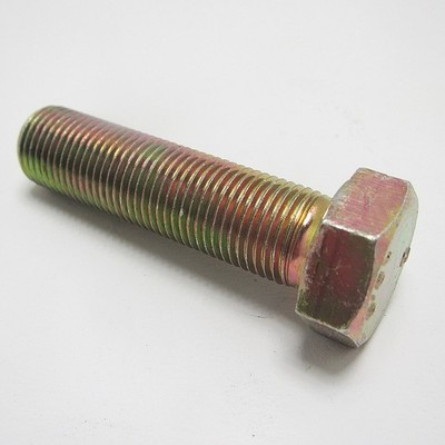 Feingewinde Sechskantschrauben M12 x 1,5  (8.8 /,10,9), gelb verzinkt, DIN 961