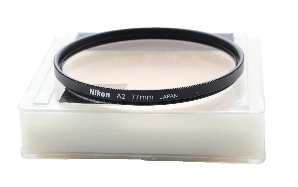 Nikon 77mmn A2 Amber Warming Filter - Image 3 of 3
