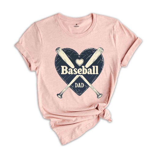 Baseball Dad Shirt, Baseball Lover Shirt, Baseball Coach Shirt, Vintage Baseball