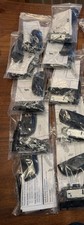 10 Pack Andersen Lock, Cover,  Keepers Black 100 Series Single Hung Or Glide