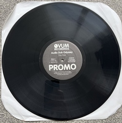 Audio Dub Odyssey   This Dub 2001 12 . House/Deep House/Tech House OVM141 EX