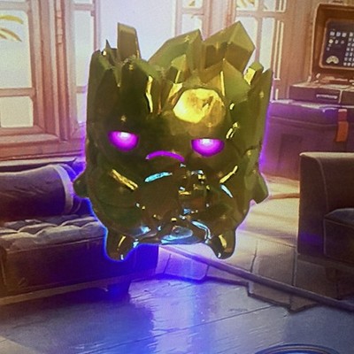 GOLD Mythic Zero Point Sprite - Rare - Fortnite