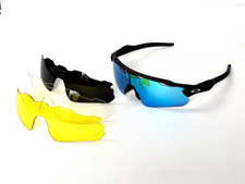 Oakley RADAR EV PATH Polished Black Frame W/PRIZM  LENS BASEBALL SPORTS