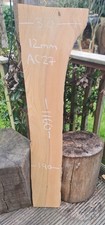 LIVE EDGE BLUE ATLANTIC CEDER: Approx (mm) 1160x310-190x12mm