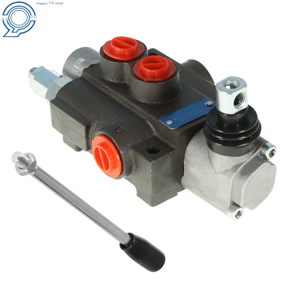 13GPM 1 Spool Hydraulic Control Valve 3600 PSI SAE Ports with Joystick
