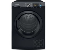 TieDex UK INDESIT Push&Go YT M11 92B X UK 9 kg Heat Pump Tumble Dryer - Black