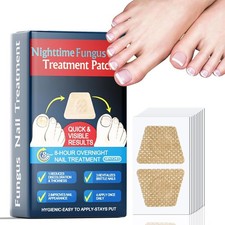 Toenail Fungus Treatment Extra Strength, 50 Patches Toenail Fungus Treatment Nig