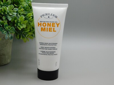 Perlier Honey Miel Daily Moisturizing Protective Hand Cream 3.3 oz New NOT SEALE