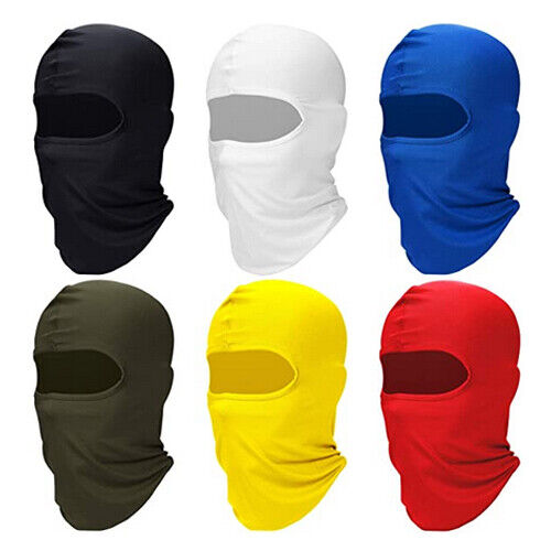 2PCS Balaclava UV Protection Breathable Face Mask Ski Sun Hood Tactical  Masks US 