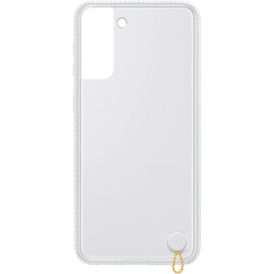 Samsung Clear Protective Cover Galaxy S21+ Schutzhülle transparent/weiß Hülle