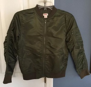 mossimo army green jacket