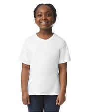 3 Pack Of Gildan Youth Softstyle CVC Stylish T Shirt Plain T-Shirt - G670B