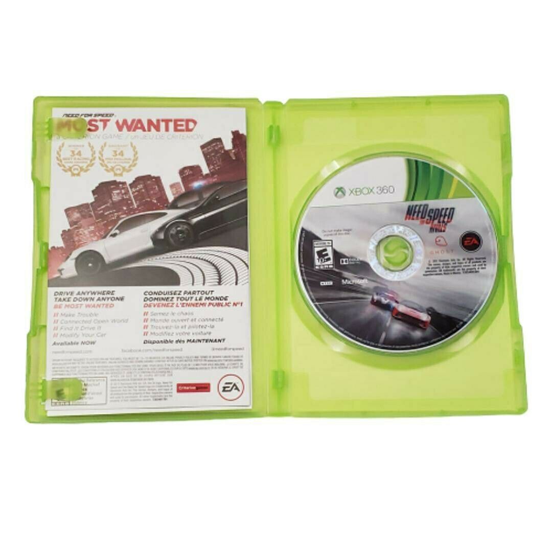 Need For Speed Rivals (Microsoft Xbox 360, 2013)