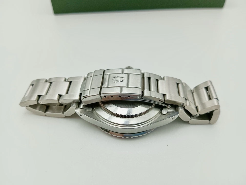 ✅ ROLEX GMT Master II - Pepsi 2004 - Reloj para hombre con caja - Coleccionista ✅ Foto 3 de 4