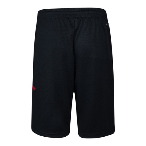 Nike Air Jordan Vertical Logo Mesh Basketball Shorts Big Kids Boys Size Medium - Picture 4 of 5