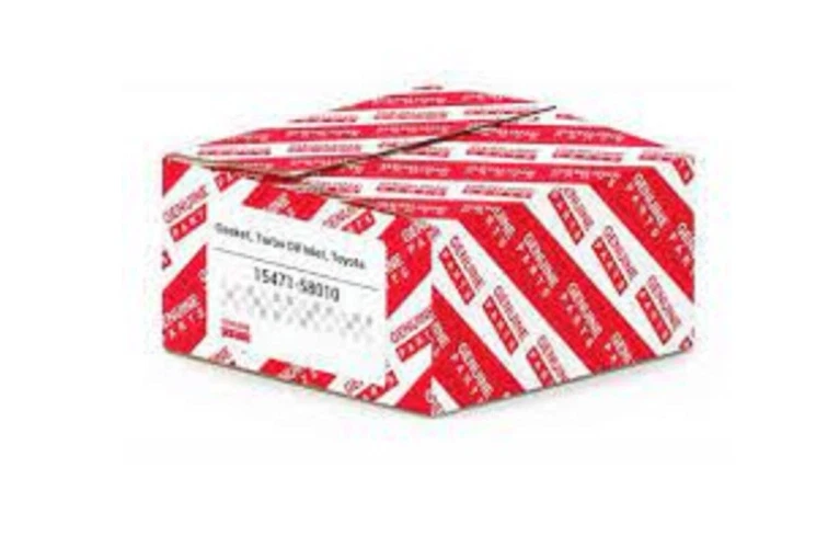 JUNTA ORIGINAL DE FABRICANTE DE EQUIPOS ORIGINALES Toyota, entrada de aceite turbo land cruiser fj, fzj, hdj ☆ 15471-58010 Foto 3 de 4