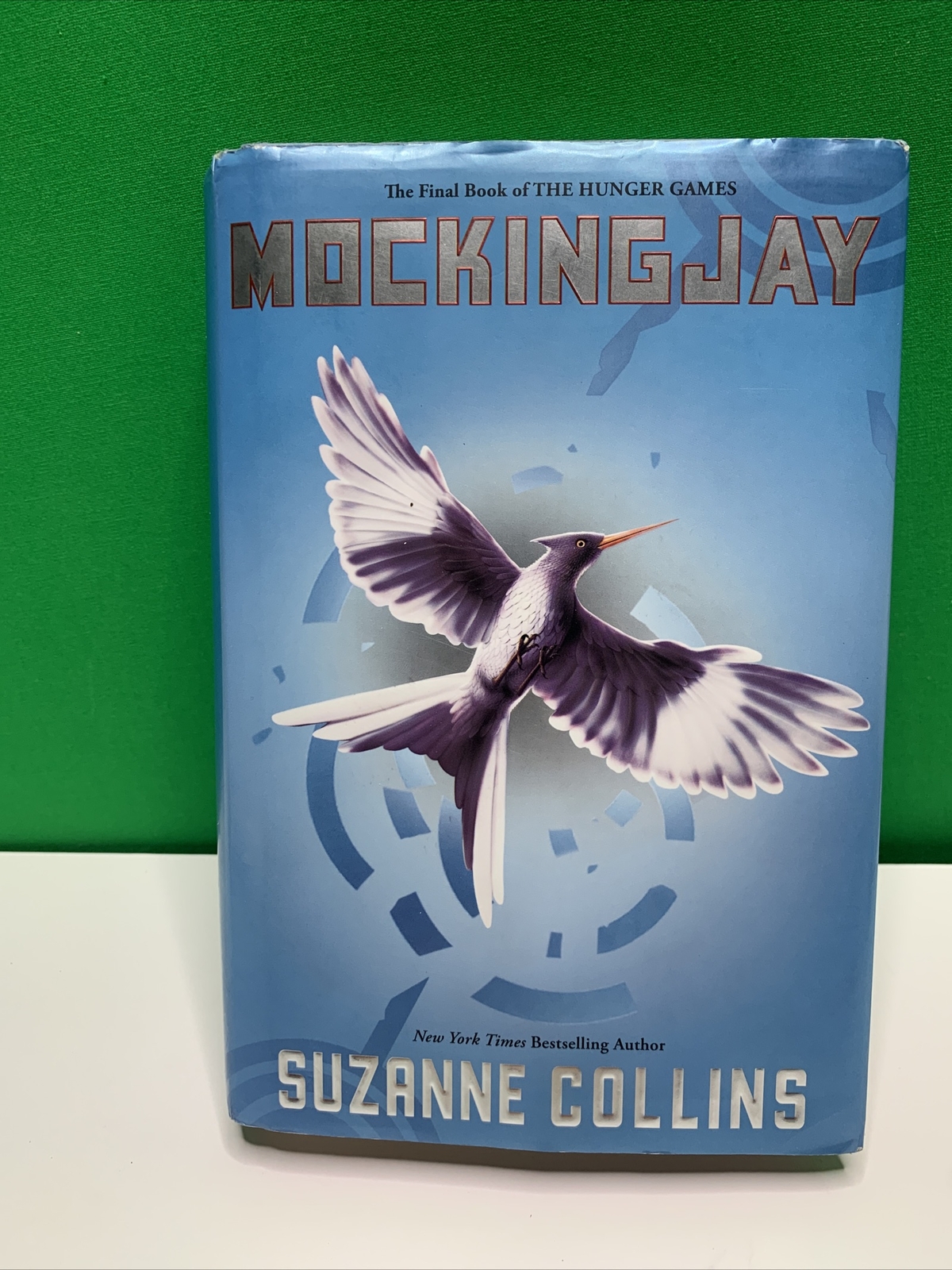 BIBLIO, Mockingjay (The Final Book of The Hunger Games) by Suzanne Collins, Paperback, 2010, Scholastic Press, 1st Edition