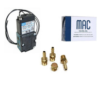 Mac Boost Control Solenoid Valve Bcs 4 Port W High Quality Brass Fittings