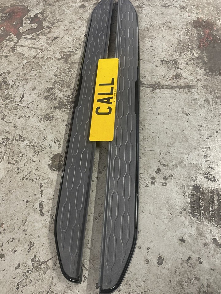 FOR RANGE ROVER EVOQUE L538 DYNAMIC ALUMINIUM SIDE STEPS RUNNING BOARDS ...