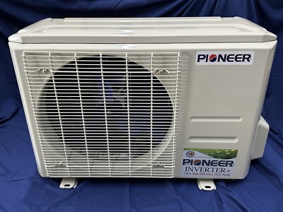 Pioneer Mini Split Ac Ton Pioneer 12,000 BTU Ductless Split Heat