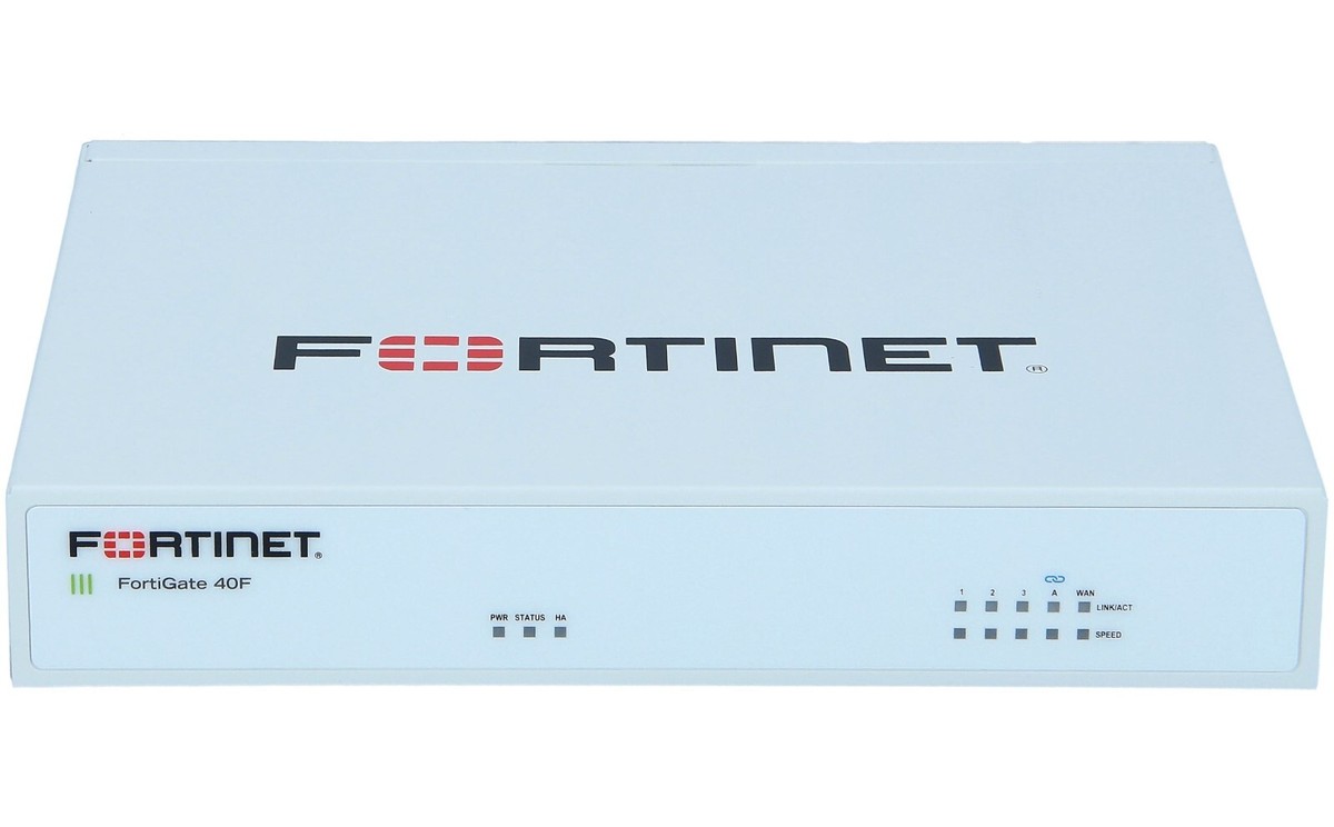 Fortinet FortiGate FG-40F Network Firewall switch +1 year