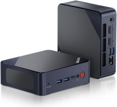 Linux Mini PC, Intel 12Th N100 16GB DDR4 RAM 512GB SSD Linux Server Computers Pr