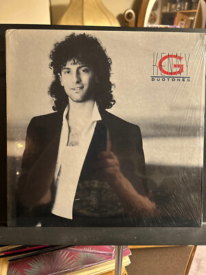 KENNY G Duotones 1985' Soft Jazz Saxophone LP Vinyl Record MINT