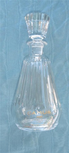 Decantador Cristal Baccarat Cote D'Azur (Corte) Hecho para Camus Cognac - Imagen 4 de 7