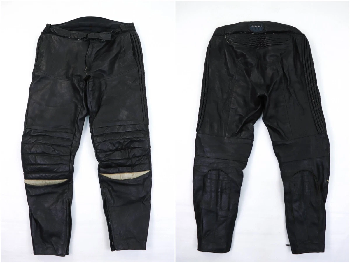 Leather Hein Gericke Motorcycle Pants for sale | eBay