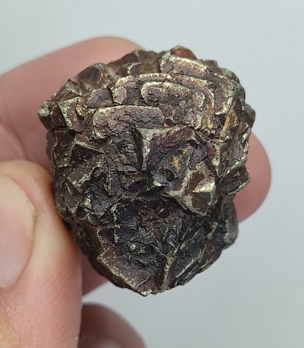 Limonite After Pyrite Crystal From Zagi Mountains Kpk, Pakistan. - Picture 8 of 18