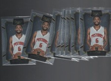 (8) COUNT LOT DARRUN HILLIARD  2015-16 PANINI SELECT ROOKIE CARD #72