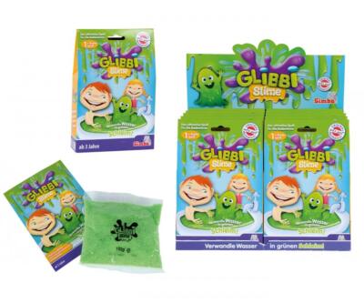 Simba - Glibbi Slime - NEU - Grüner Bade-Schleim für Kinder - Wanne, Halloween