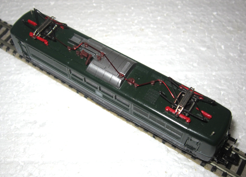 FLEISCHMANN 7380 N PICCOLO DB BR 151 032-0 ELECTRIC LOCOMOTIVE OVP TESTED - Picture 16 of 19