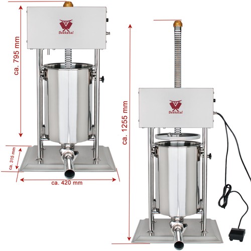 Beeketal Wandhalterung Für Stabmixer - Edelstahl Halterung Mit 3 Aufnahmen