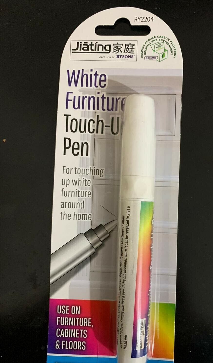 White Furniture Touch up Pen Repair Marker Wood Floor Laminate