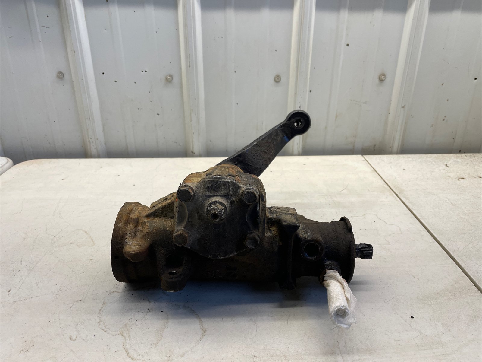 19842001 Jeep Cherokee XJ Power Steering Gear Box OEM eBay