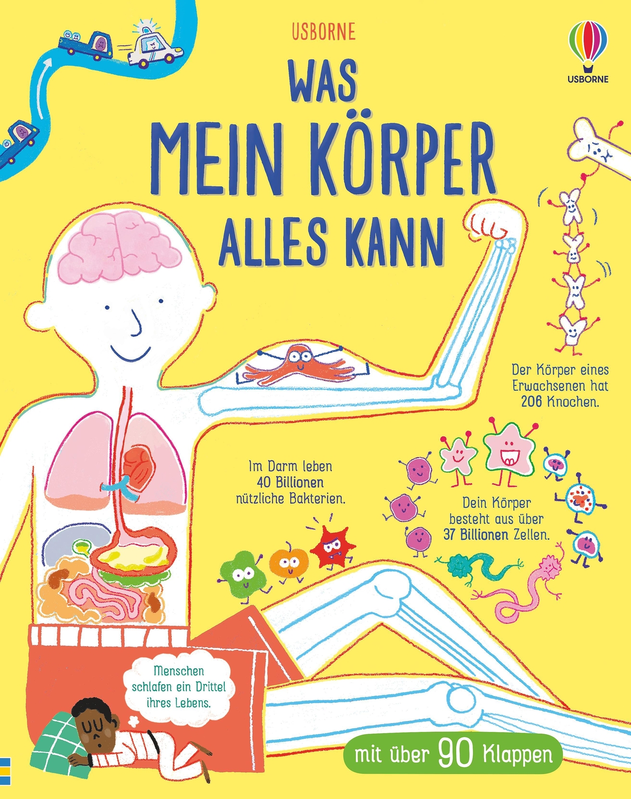 Thumbnail - Was Mein Körper Alles Kann | Mit Über 90 Klappen | Rosie Dickins |